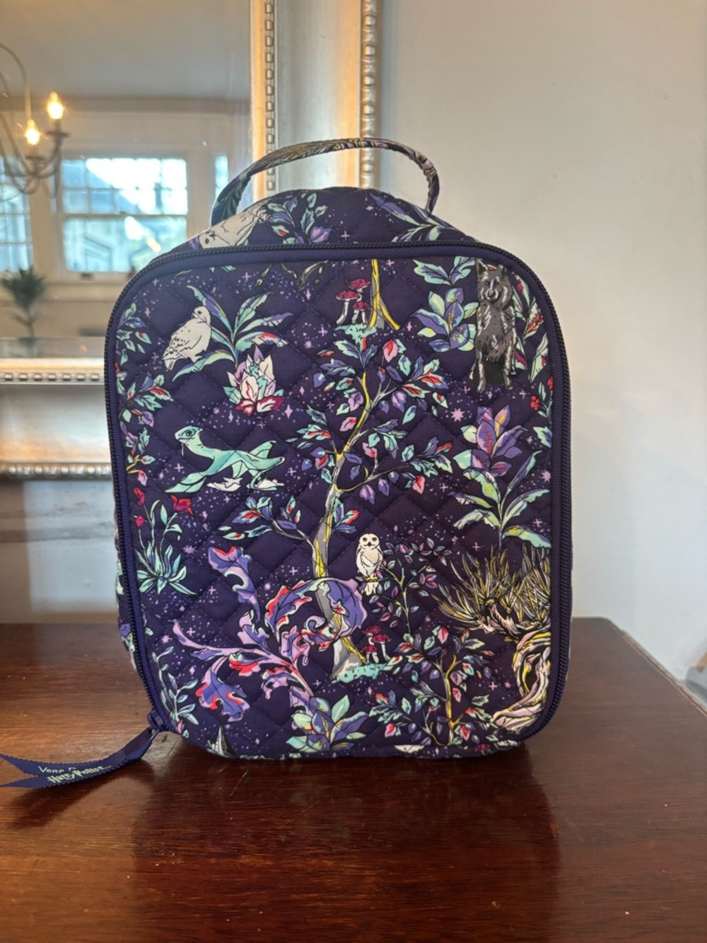 ✨SOLD✨Vera Bradley Purple Harry Potter Lunch Bag